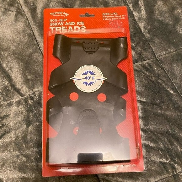 Thunder Bay Outdoor Gear Non-Slip Snow and Ice Treads SIZE L/XL UNISEX - Picture 2 of 5